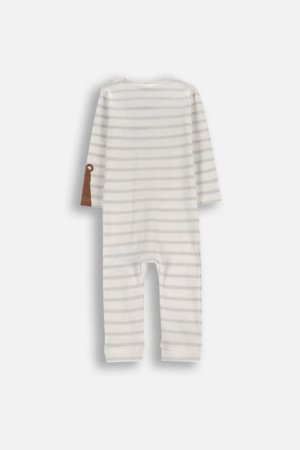 COCCODRILLO šliaužtinukas ilgomis rankovėmis, smėlio spalvos, dydis 