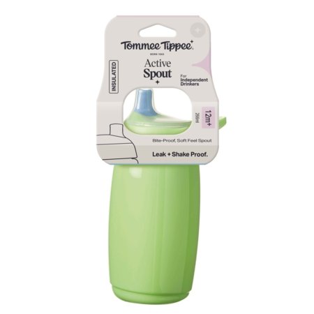TOMMEE TIPPEE gertuvė 1X INS SPORTEE 266 ml, assort., 447800