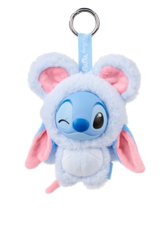 DISNEY YUYUS pliušinis žaislas Stitch, 12 cm, asort., 6315870778 