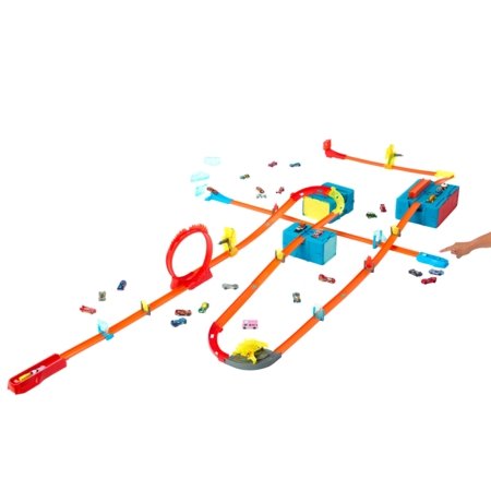 HOT WHEELS rinkinys Ugnies kelias, HMC04 HMC04