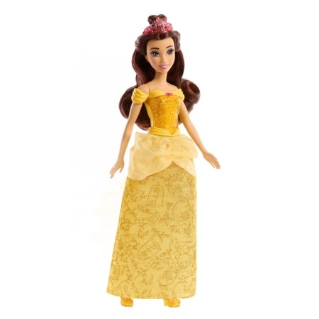 DISNEY PRINCESS lėlė Gražuolė, HLW11 HLW11
