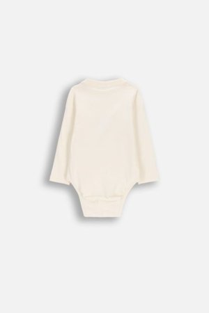 COCCODRILLO smėlinukas ilgomis rankovėmis, smėlio spalvos, dydis 