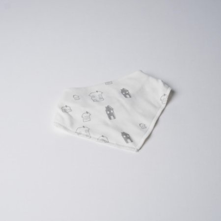 VILAURITA seilinukas-kaklaskarė TOMMY, baltas, art 1155, 0-6 month 