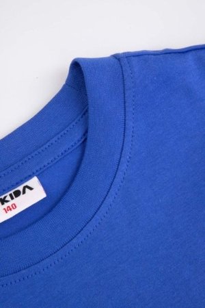 MOKIDA marškinėliai MOKIDA COLLECTION BOY, mėlyni, ZM5143211MCB-014-152, 152 cm 