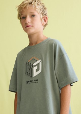 MAYORAL marškinėliai trumpomis rankovėmis ir šortai, bayleaf, 6.690-43, 157  cm 