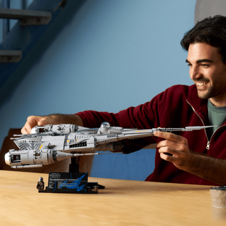 75442 LEGO® Star Wars™ mandaloriečio erdvėlaivis „N-1 Starfighter™“ 