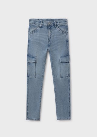 MAYORAL kelnės, bleach, 6531-05, 157 cm 
