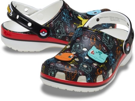 CROCS klumpės POKEMON PRINT, spalvotos, 211345-90H, 27 dydis 