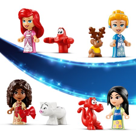43298 LEGO® ǀ Disney Princess 2026 metų advento kalendorius 