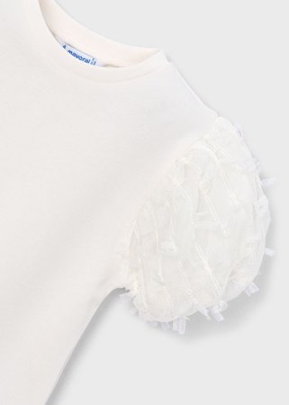 MAYORAL marškinėliai trumpomis rankovėmis, natural, 3.001-49, cm 