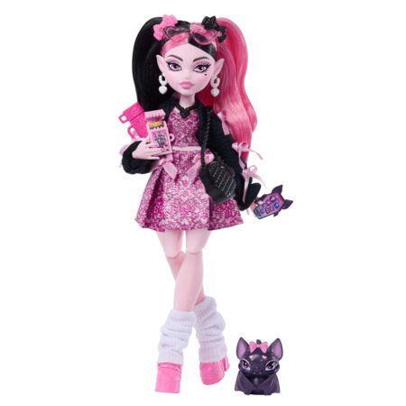 MONSTER HIGH lėlė Drakulaura, JHK29 