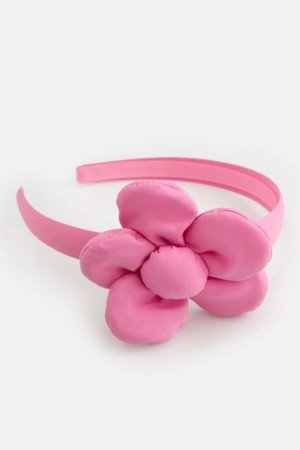 COCCODRILLO plaukų lankelis, rožinis, WC6311913PBJ-007-000 