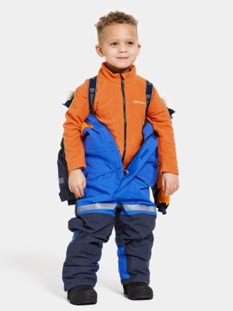 DIDRIKSONS žieminis lauko kombinezonas BJÄRVEN 3, mėlynas, 505466-435, 140 cm 