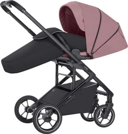 CARRELLO sportinis vežimėlis ALFA, Rouge Pink, CRL-5508  
