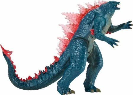 GODZILLA figūrėlė Giant Godzilla Roll & Battle Tail Attack, 35921 