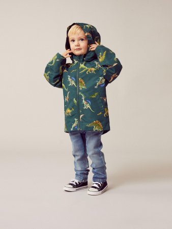 NAME IT striukė MAX, žalia, 13213051 13213051