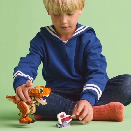 76967 LEGO® Jurassic World™ Tiranozaurė Mažoji Eatie 