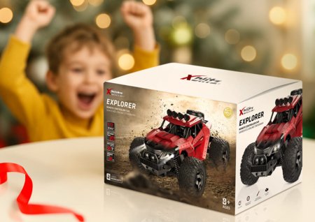 XBLITZ RC automobilis Explorer, XBL-BAB-RC002 