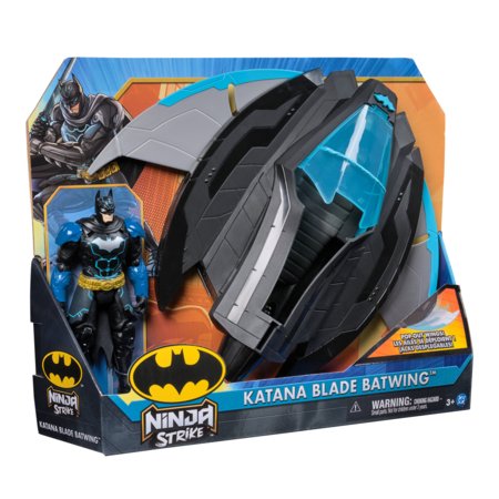 BATMAN transporto priemonė su 6' figūrėle Katana Blade Batwing, 6074110 