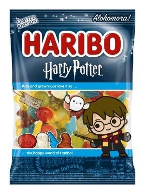 HARIBO guminukai HARRY POTTER, vaisių skonio, 85 g., HARI1789 