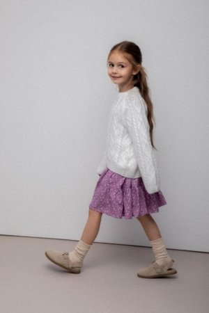 COCCODRILLO megztinis, kreminis, ZC5172101WGK-003-116, 116 cm 