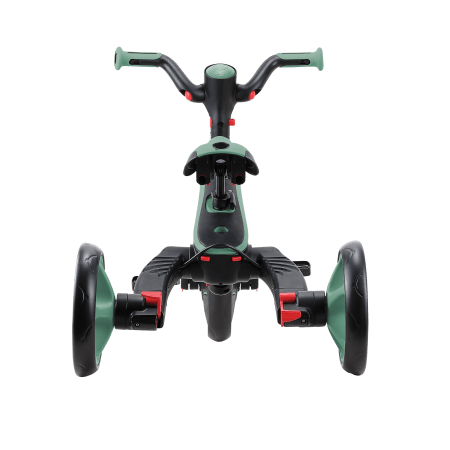 GLOBBER triratukas Explorer Trike 4in1,žalias, 732-104 