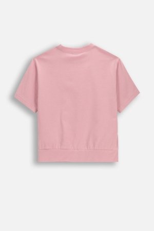 COCCODRILLO marškinėliai trumpomis rankovėmis, rožiniai, cm 