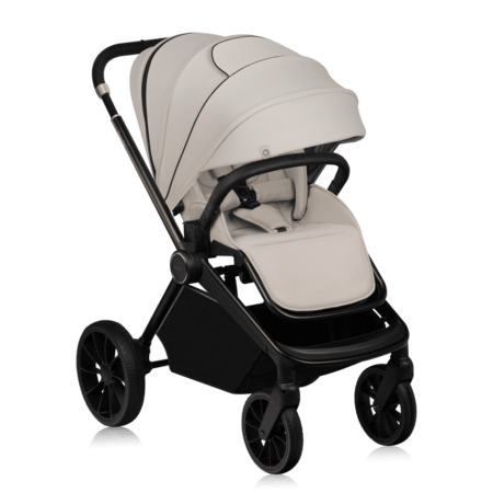 LIONELO sportinis vežimėlis MIKA PLUS, Beige sand, LO-MIKA PLUS 