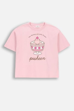 COCCODRILLO marškinėliai trumpomis rankovėmis, rožiniai, cm 