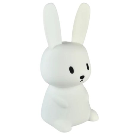 MARY'S LED naktinė lemputė SMALL BUNNY, White, 20 cm., MW20791 