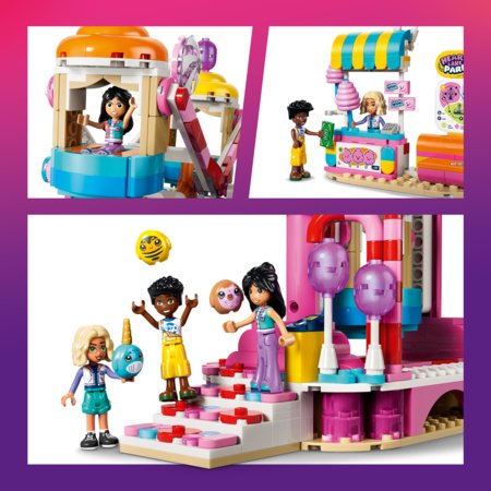 42700 LEGO® Friends Saldainių ir keksiukų apžvalgos ratas 