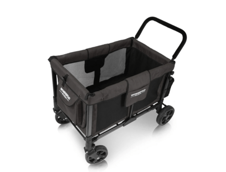 WONDERFOLD sportinis vėžimėlis keturiems W4 ORIGINAL, charcoal gray, W4OG-GRY 