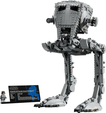 75417 LEGO® Star Wars™ AT-ST™ vaikštūnas 