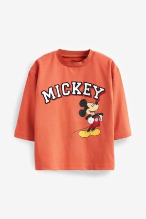 NEXT marškinėliai ilgomis rankovėmis MICKEY MOUSE, D54725 98-104 