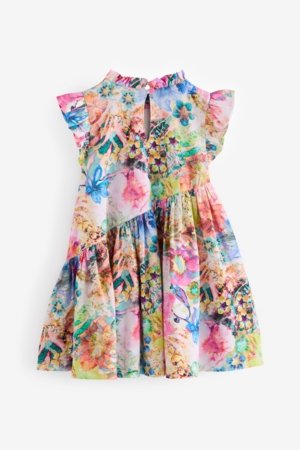 NEXT suknelė trumpomis rankovėmis, N13175 