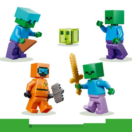 21587 LEGO® Minecraft® Zombių požemis 