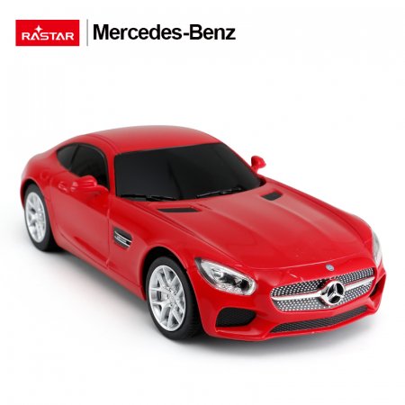 RASTAR R/C 1:24 automodelis Mercedes AMG GT, asort,72100 72100