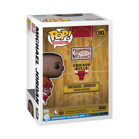 FUNKO POP! vinilinė figūrėlė: NBA: Bulls - Michael Jordan, 79678 