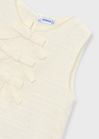 MAYORAL palaidinė, bone, 3.024-26, 104  cm 