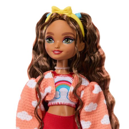 BARBIE Dream Besties Roller Skate lėlė – Teresa, JFX98 