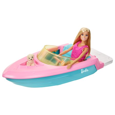 BARBIE lėlės ir katerio rinkinys, GRG30 