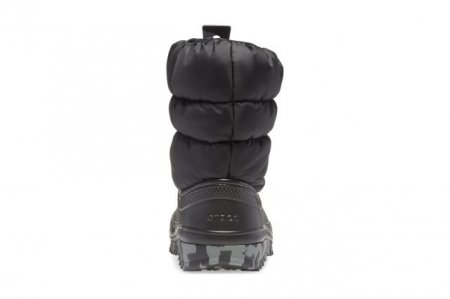 CROCS žieminiai sniego batai, juodi, 32 dydis, 207684-001 207684-001-28
