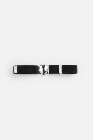 COCCODRILLO diržas ACCESSORIES, juodas, WC5368103ACC-021-000, one size cm 