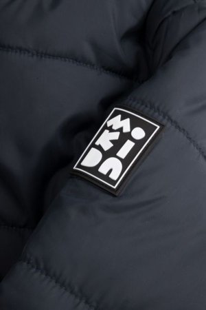 MOKIDA striukė OUTERWEAR, juoda, ZM5152702OWR-021-128, 128 cm 
