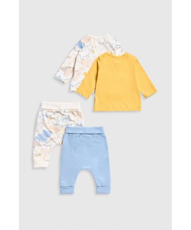 MOTHERCARE marškinėliai ilgomis rankovėmis ir kelnės 2 vnt., IF530 80 