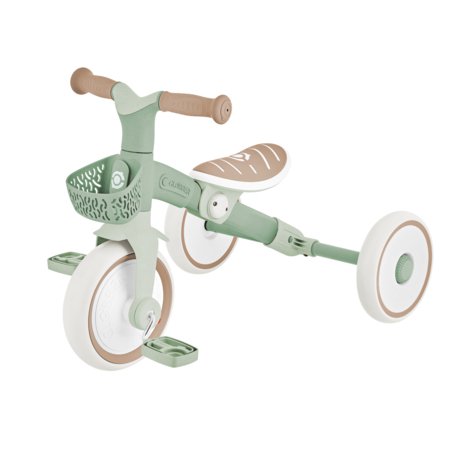 GLOBBER mokomasis triratukas Learning Trike, 2in1 Plus, pistacinis, 737-109 