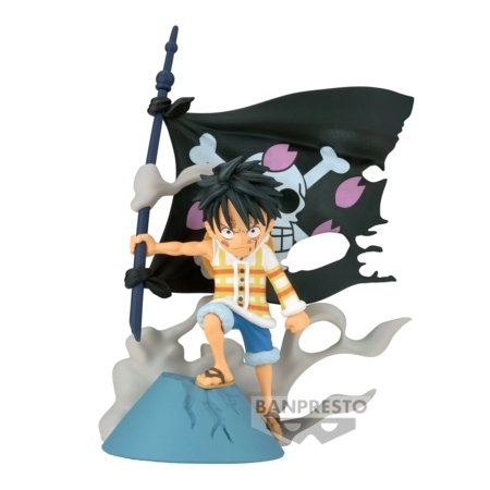 BANPRESTO One Piece figūrėlė D. Luffy, BP89295P 
