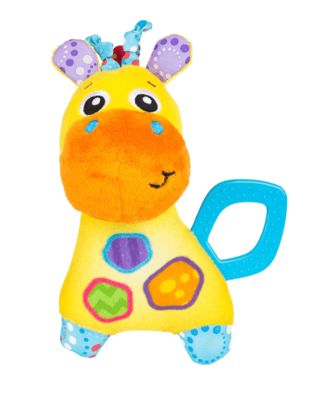 PLAYGRO Sensorinis žaislas Žirafa, 0187237167 