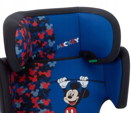 BEBECONFORT automobilinė kėdutė DISNEY HERA I-FIX FUN MICKEY, 100-150 cm., 8101086020 