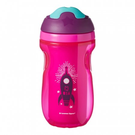 TOMMEE TIPPEE gertuvė - termosas Insulated Sipper 260ml 12m+ 44713097 44713097